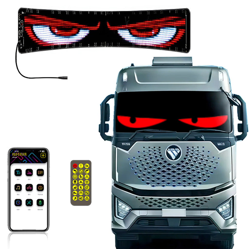 truck eyes led lights