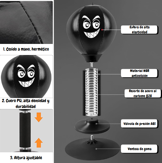 Desktop Punching Bag